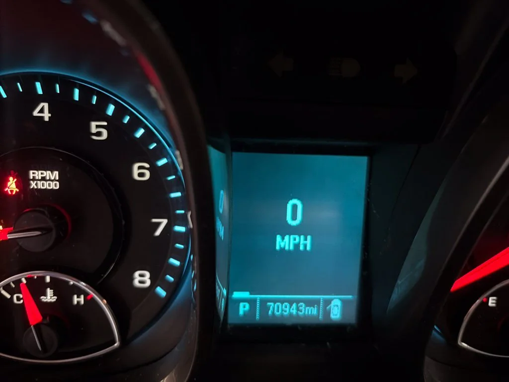 Used 2013 BLUE TOPAZ METALLIC Chevrolet LS image 7