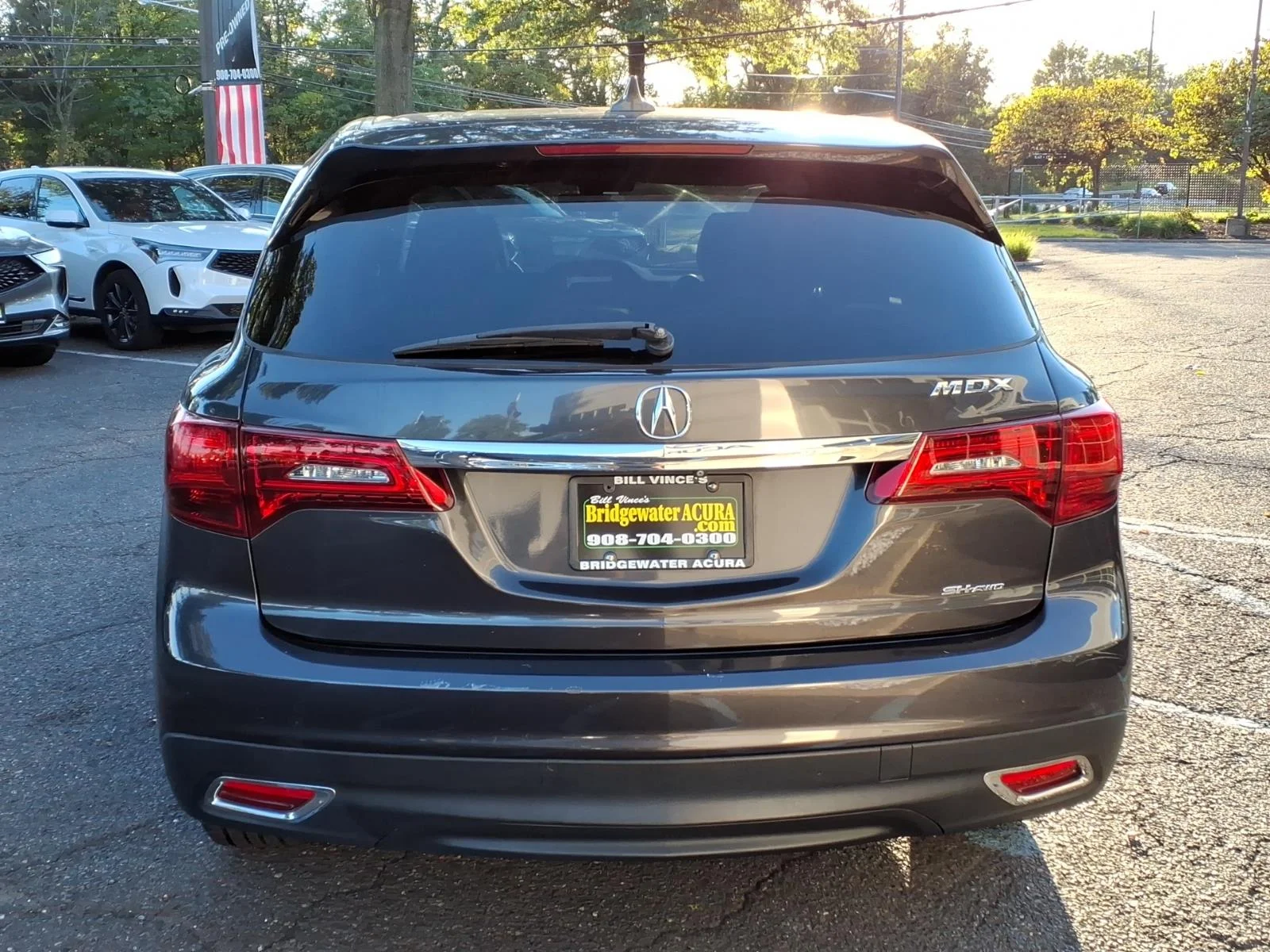Used 2016 GREY Acura  image 5