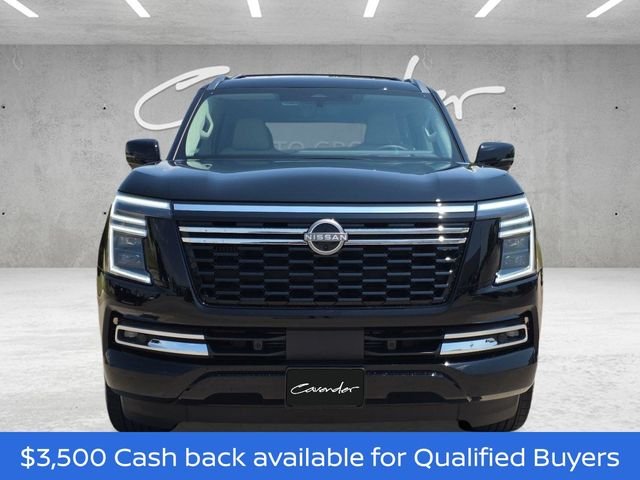 New 2026 Super Black Nissan Platinum Reserve image 18
