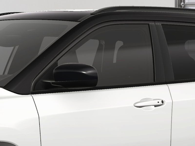New 2024 Bright White Clear-Coat Exterior Paint Jeep Latitude image 15