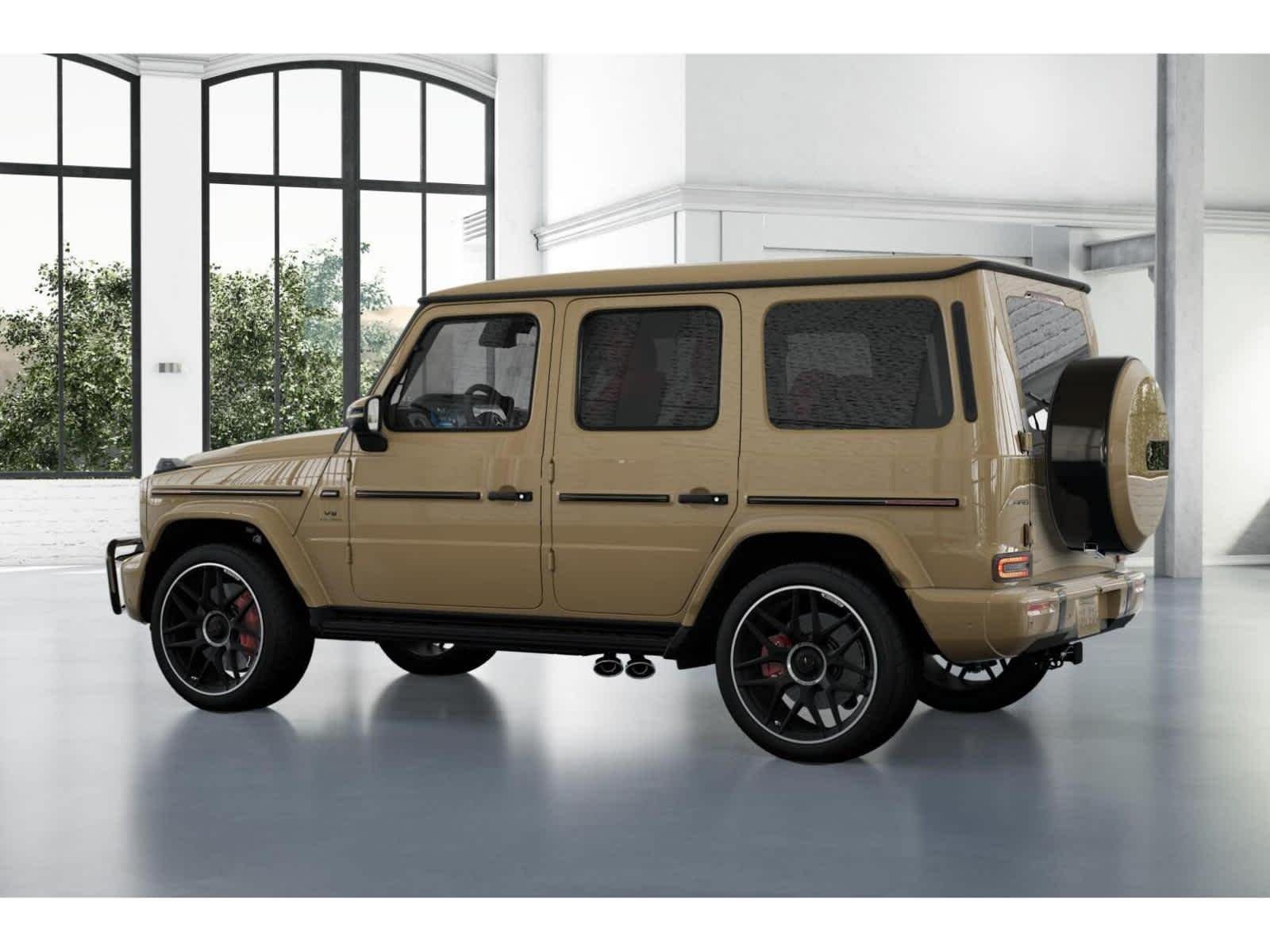 New 2027 MANUFAKTUR Desert Sand non-metallic Mercedes-Benz AMG® G 63 SUV image 30