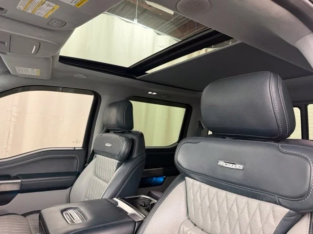 Used 2021 Black Ford Limited image 13
