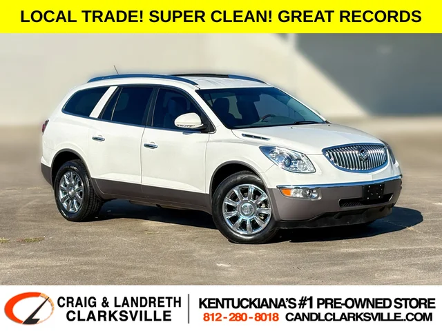 2012 Buick Enclave Leather Group