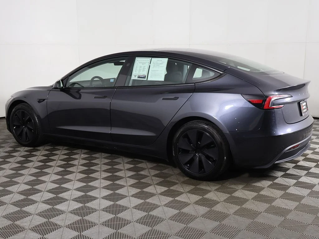 Used 2024 Gray Tesla Base image 16