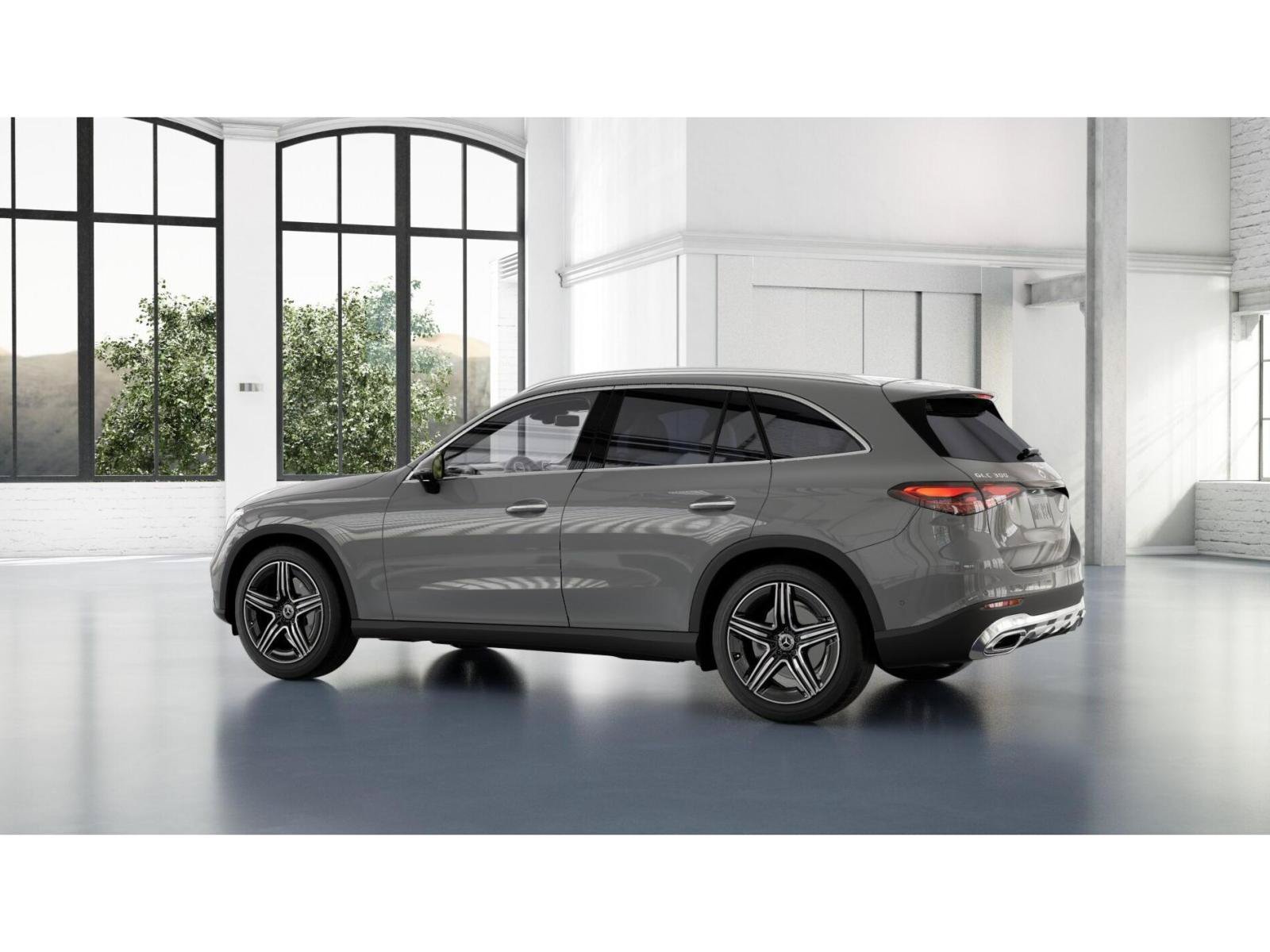 New 2027 MANUFAKTUR Alpine Grey Mercedes-Benz GLC 300 image 31
