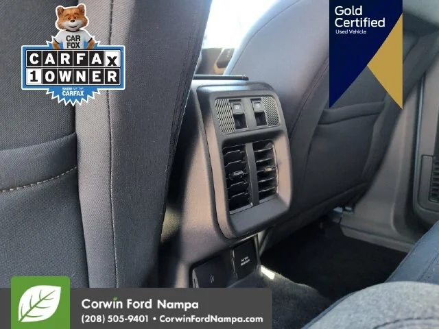 Certified Used 2025 Azure Gray Metallic Ford  image 29