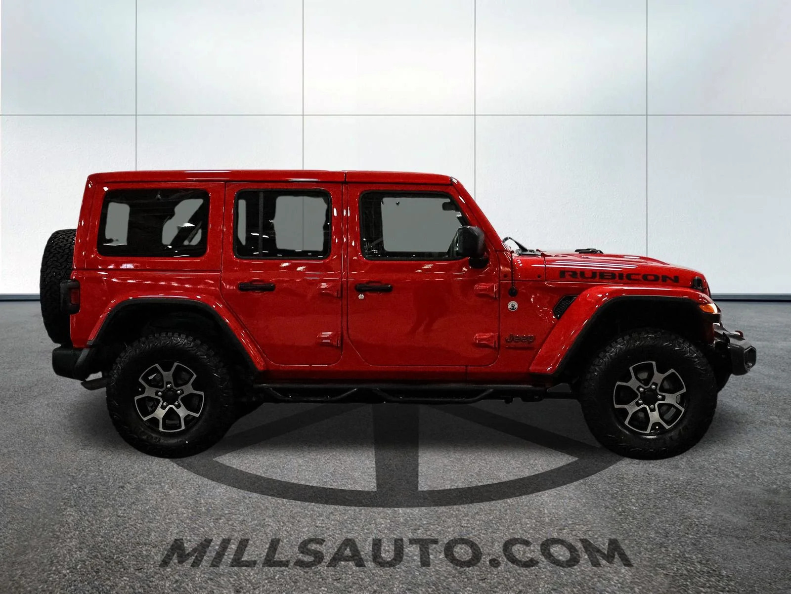 2018 Jeep All-New Wrangler Unlimited Rubicon - Photo 9