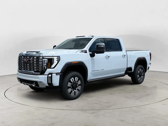 New 2026 GMC Sierra 2500 HD Denali