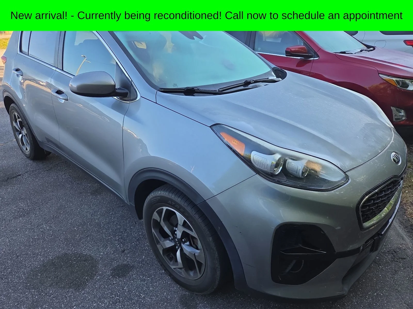Used 2020 Kia Sportage LX with VIN KNDPM3AC4L7685385 for sale in Connelly Springs, NC