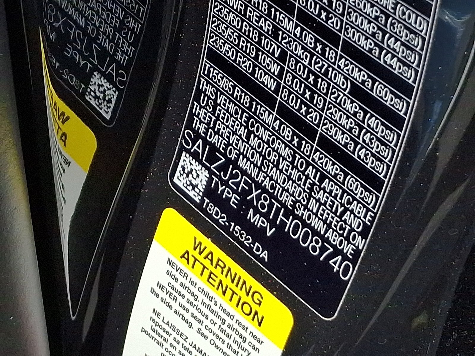 New 2026 Carpathian Grey Land Rover Core S image 19