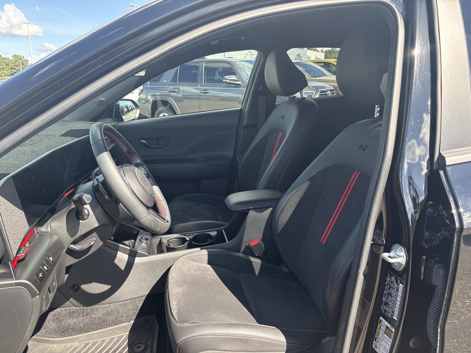Used 2025 Abyss Black Pearl Hyundai N Line S image 14