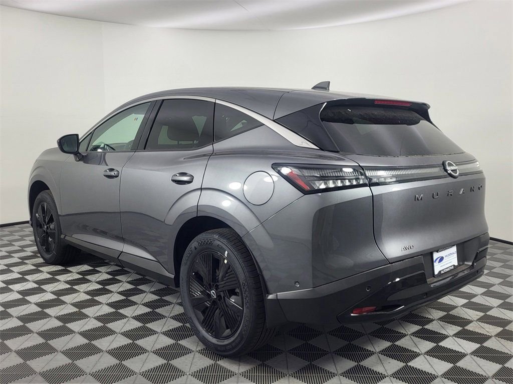 New 2025 Gun Metallic Nissan SV image 3