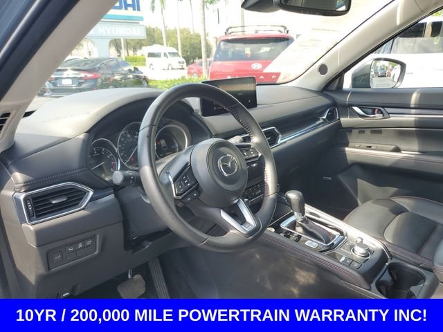 Used 2025 Gray Mazda 2.5 S Carbon Edition image 9