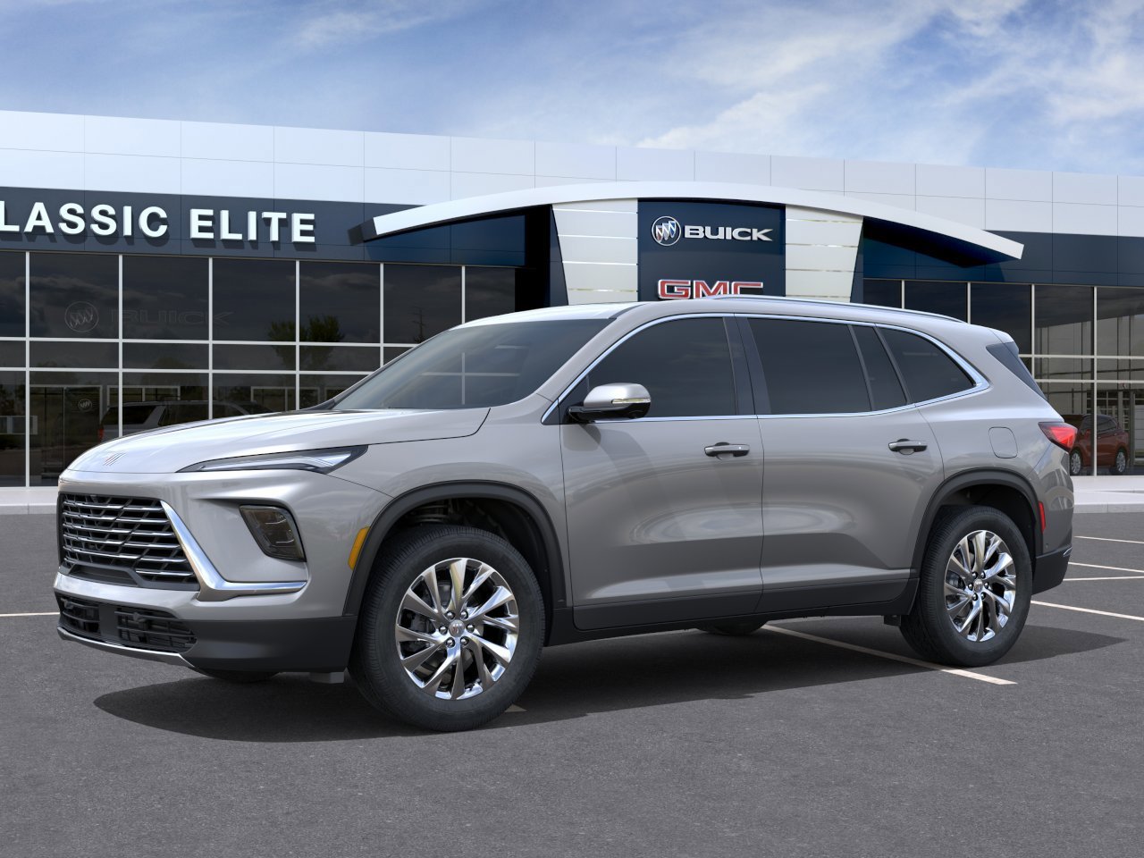 New 2026 Moonstone Gray Metallic Buick Preferred image 2