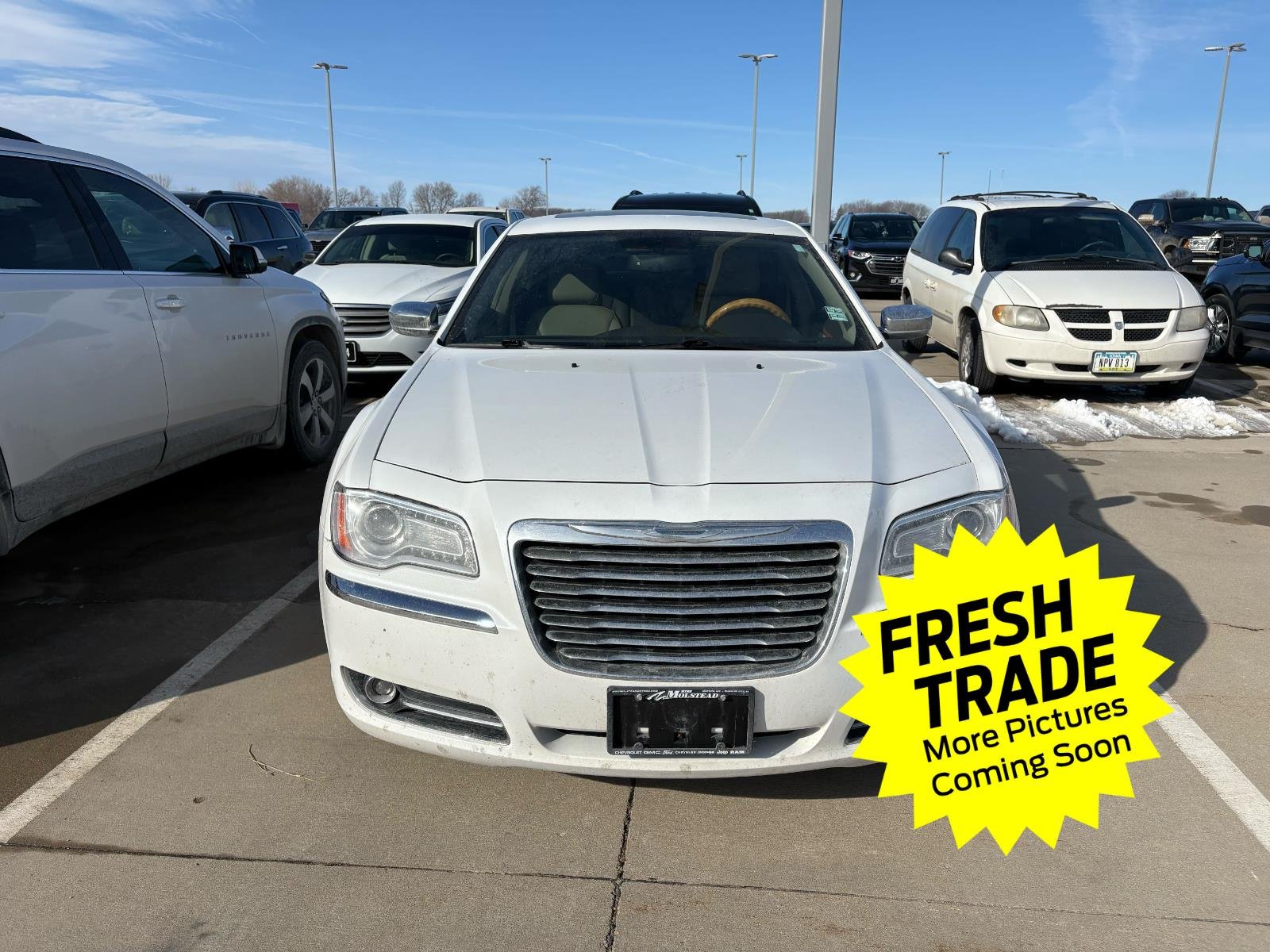 Used 2012 Chrysler 300 Limited with VIN 2C3CCAHG9CH313693 for sale in Charles City, IA