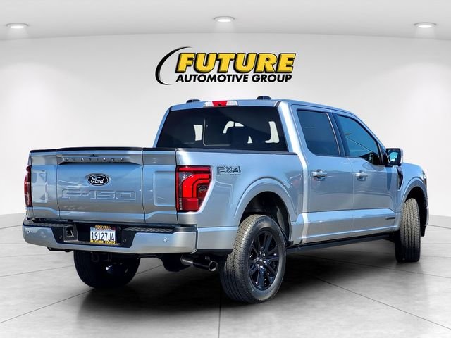 Used 2025 Silver Ford Platinum image 4