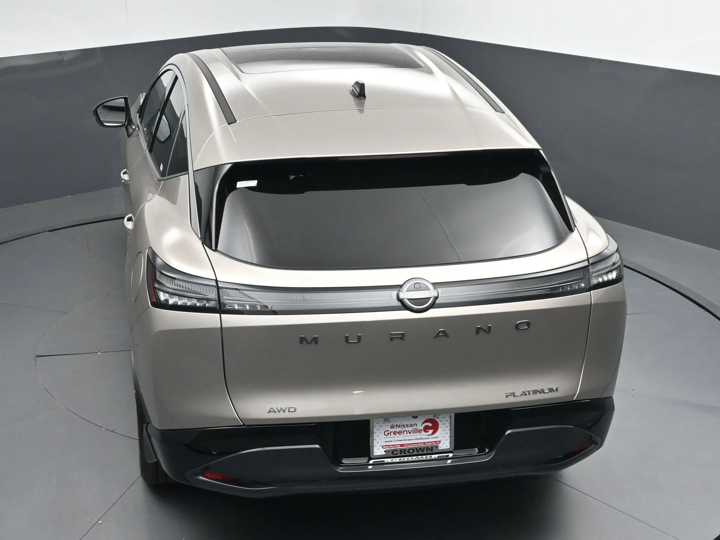 New 2026 Champagne Silver Metallic Nissan Platinum image 36