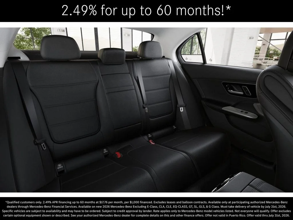 New 2026 Black Mercedes-Benz C 300 image 5
