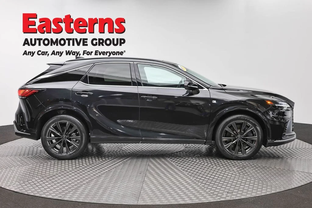 Used 2024 Black Lexus 350 F Sport Handling image 4