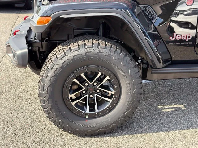 New 2026 Black Jeep Rubicon image 7