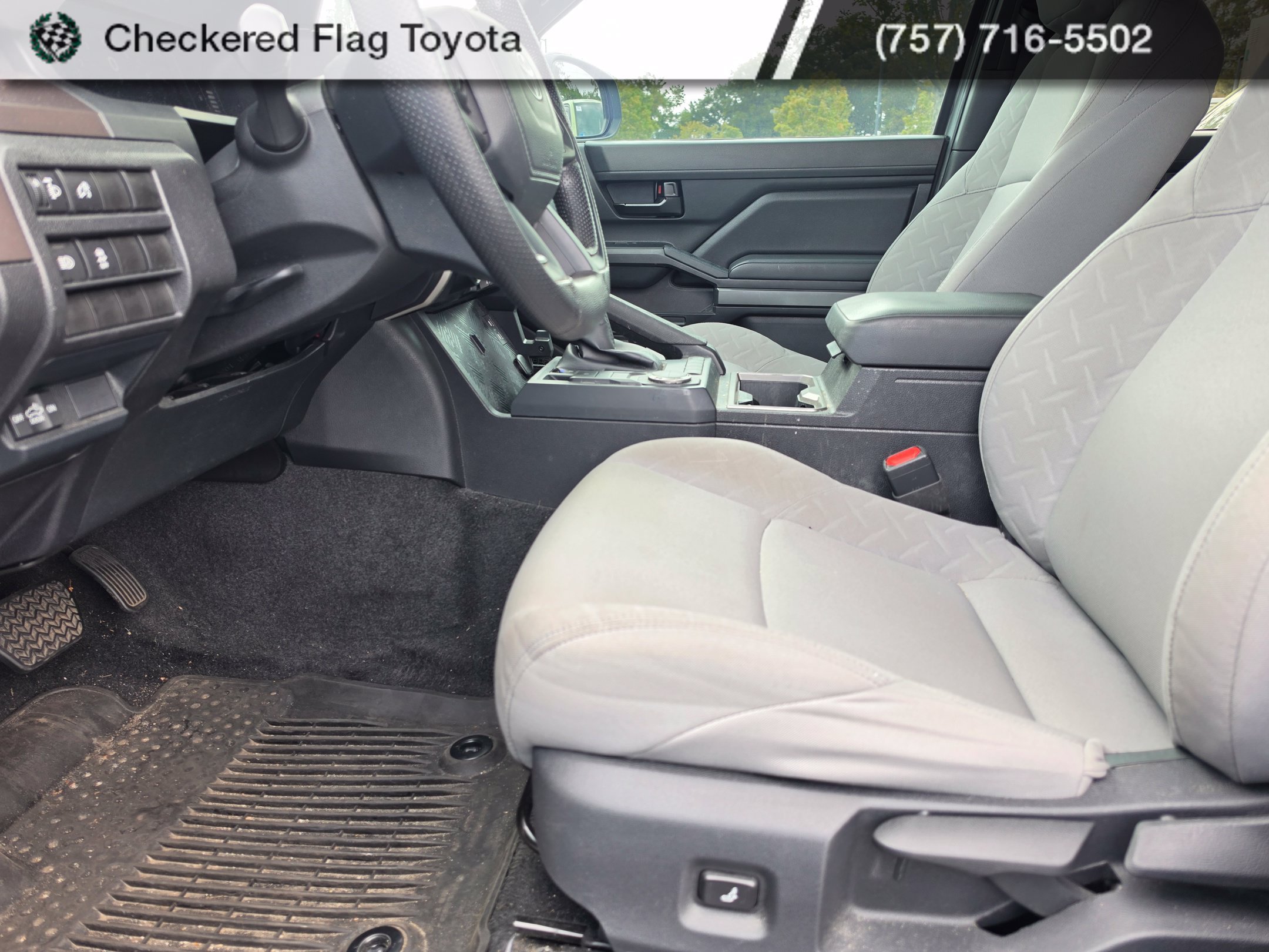 Used 2024 Celestial Silver Metallic Toyota SR5 image 10
