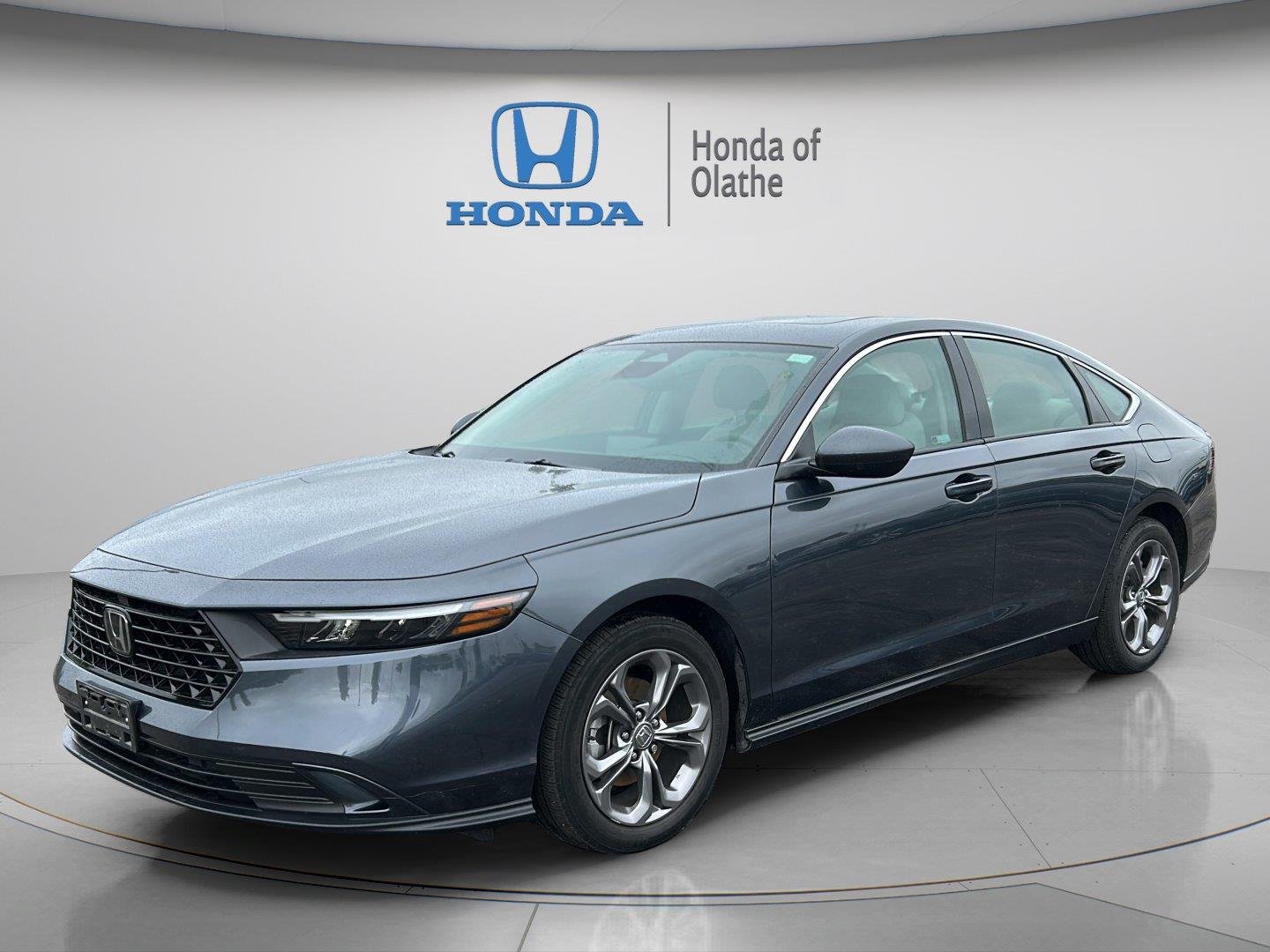 Certified Used 2024 Meteorite Gray Metallic Honda 1.5T EX image 7