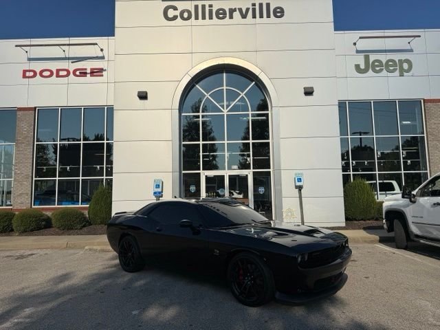 Certified Used 2021 Black Dodge R/T Scat Pack image 1
