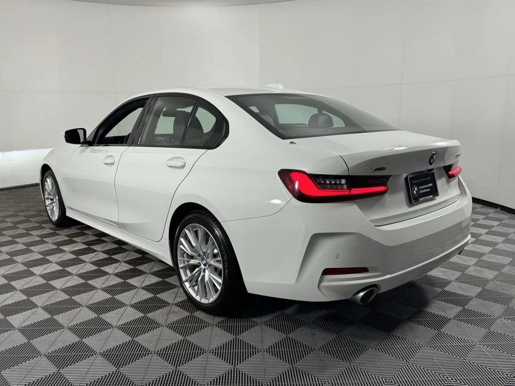 Certified Used 2023 White BMW 330i xDrive image 8