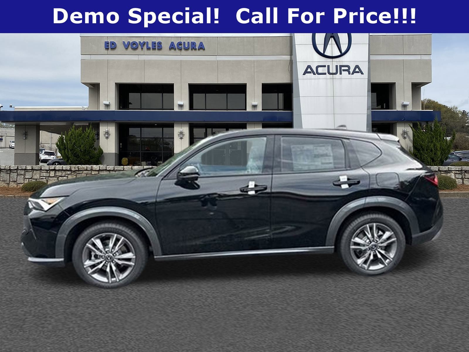 Used 2025 Crystal Black Pearl Acura Base image 8