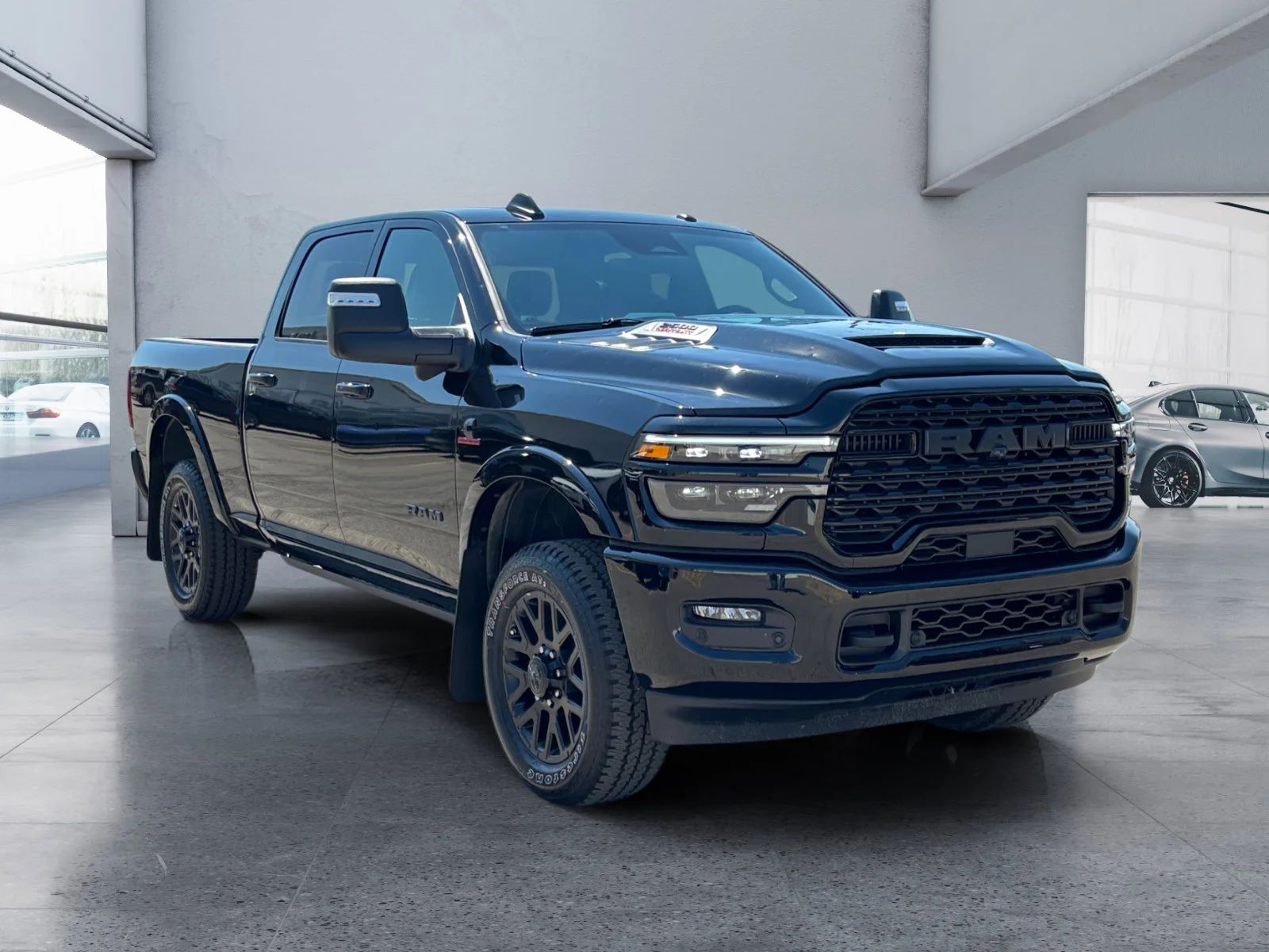 New 2026 Diamond Black Crystal Pearl Ram Limited image 7