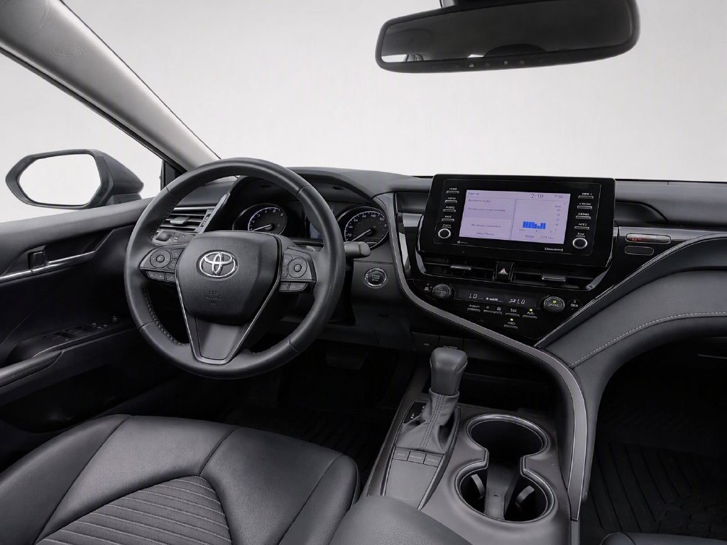 Used 2023 Blue Toyota SE Nightshade image 25