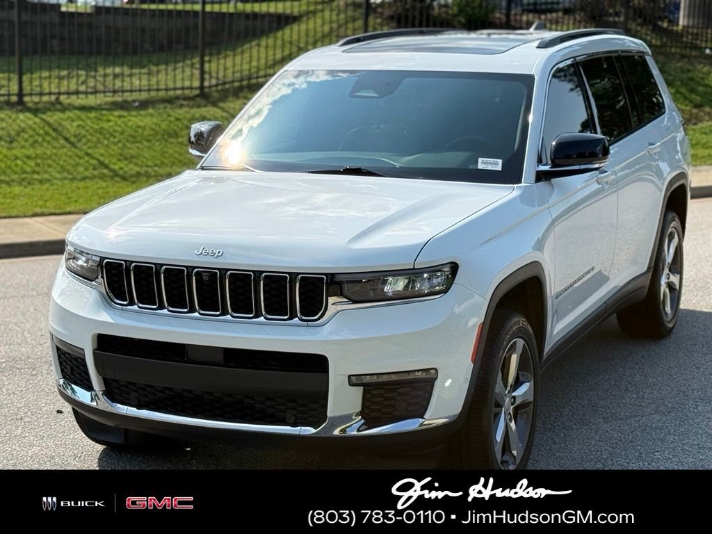 Certified Used 2024 White Jeep Limited image 10