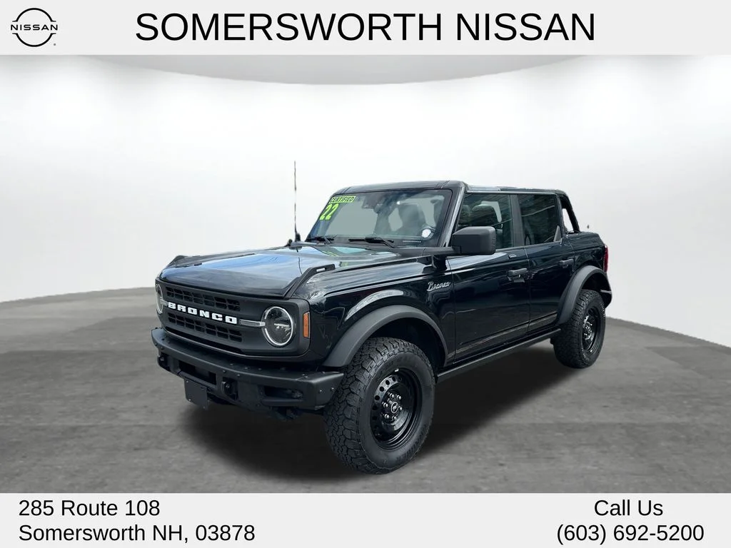2022 Ford Bronco Black Diamond Mid (322A) 4x4's photo
