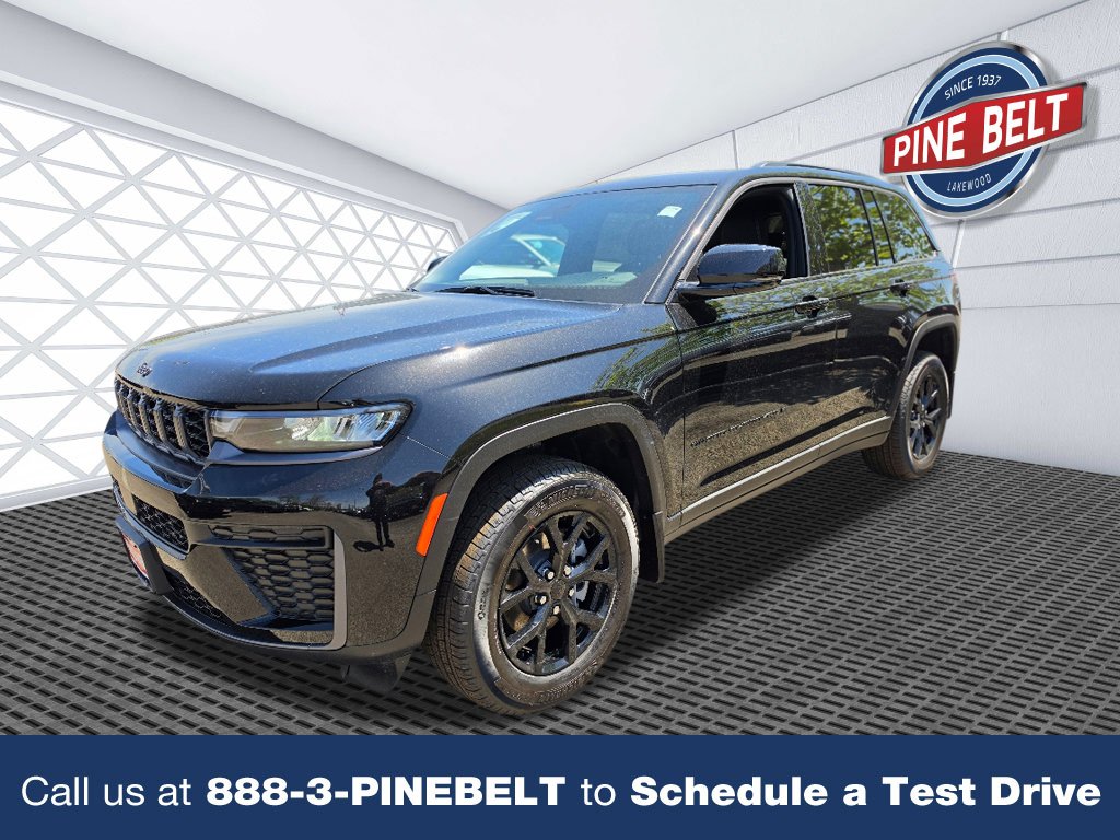 New 2026 Black Jeep Altitude image 1