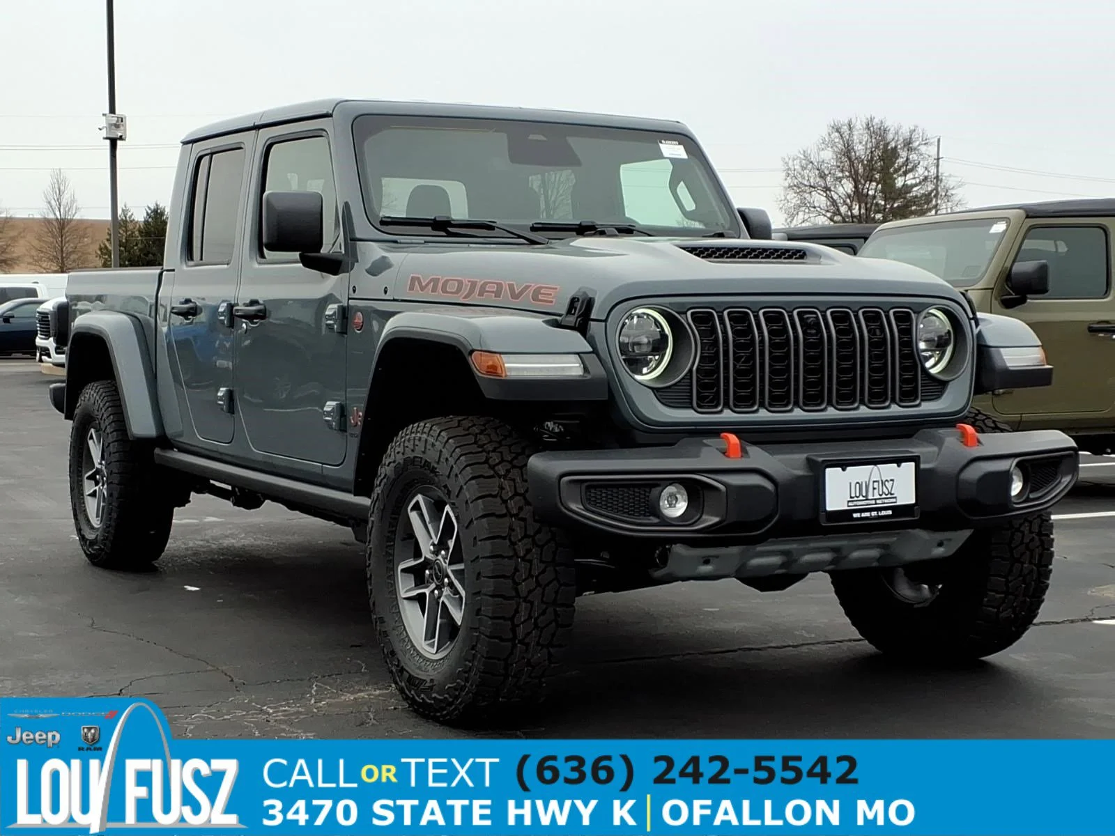 2026 Jeep Gladiator Mojave Auto's photo