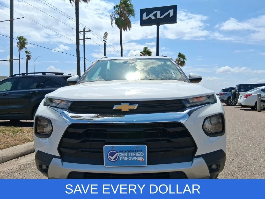 Used 2023 White Chevrolet LT image 2