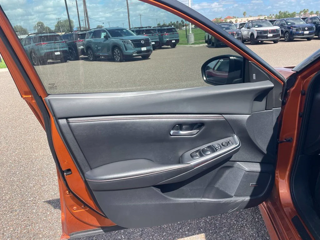 Used 2021 Orange Nissan SR image 13