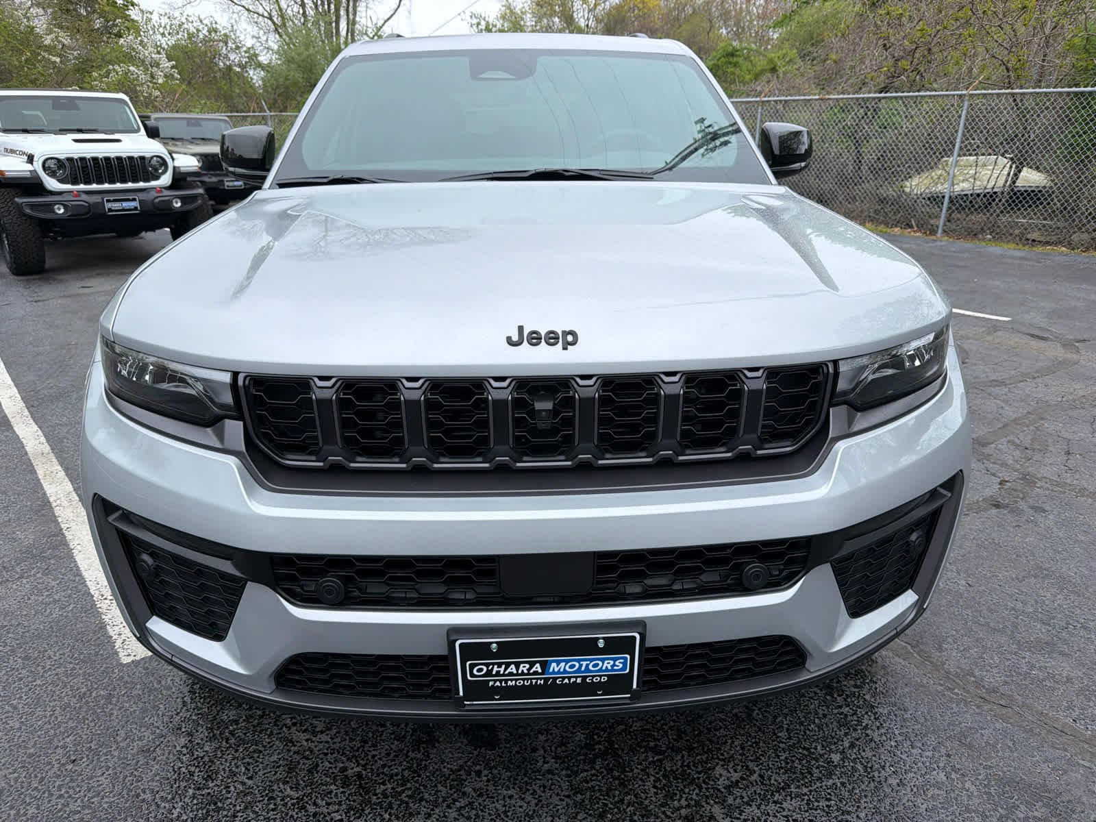 New 2026 Silver Zynith Jeep 85th Anniversary Edition image 2