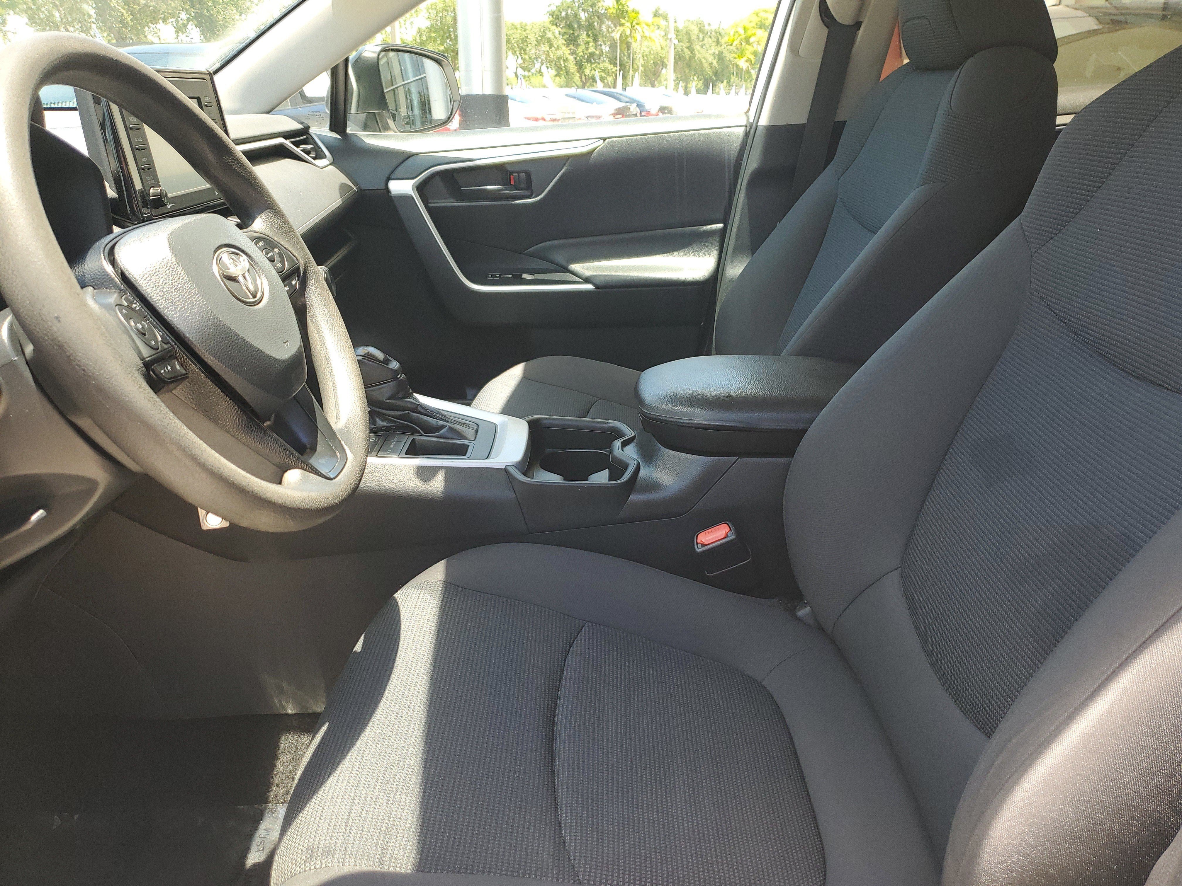 Used 2021 Super White Toyota LE image 17