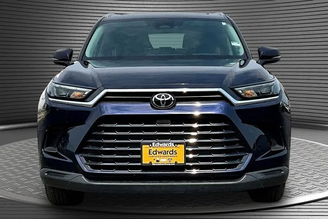 Used 2024 Blue Toyota XLE image 2