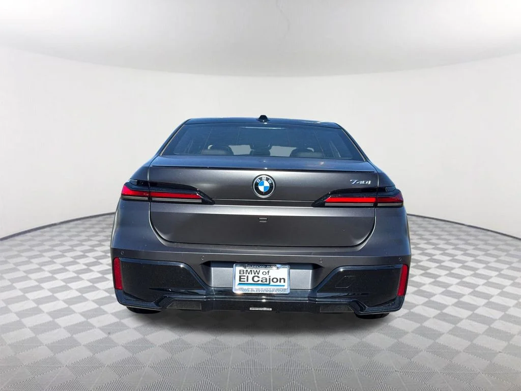 New 2026 Gray BMW 740i image 5