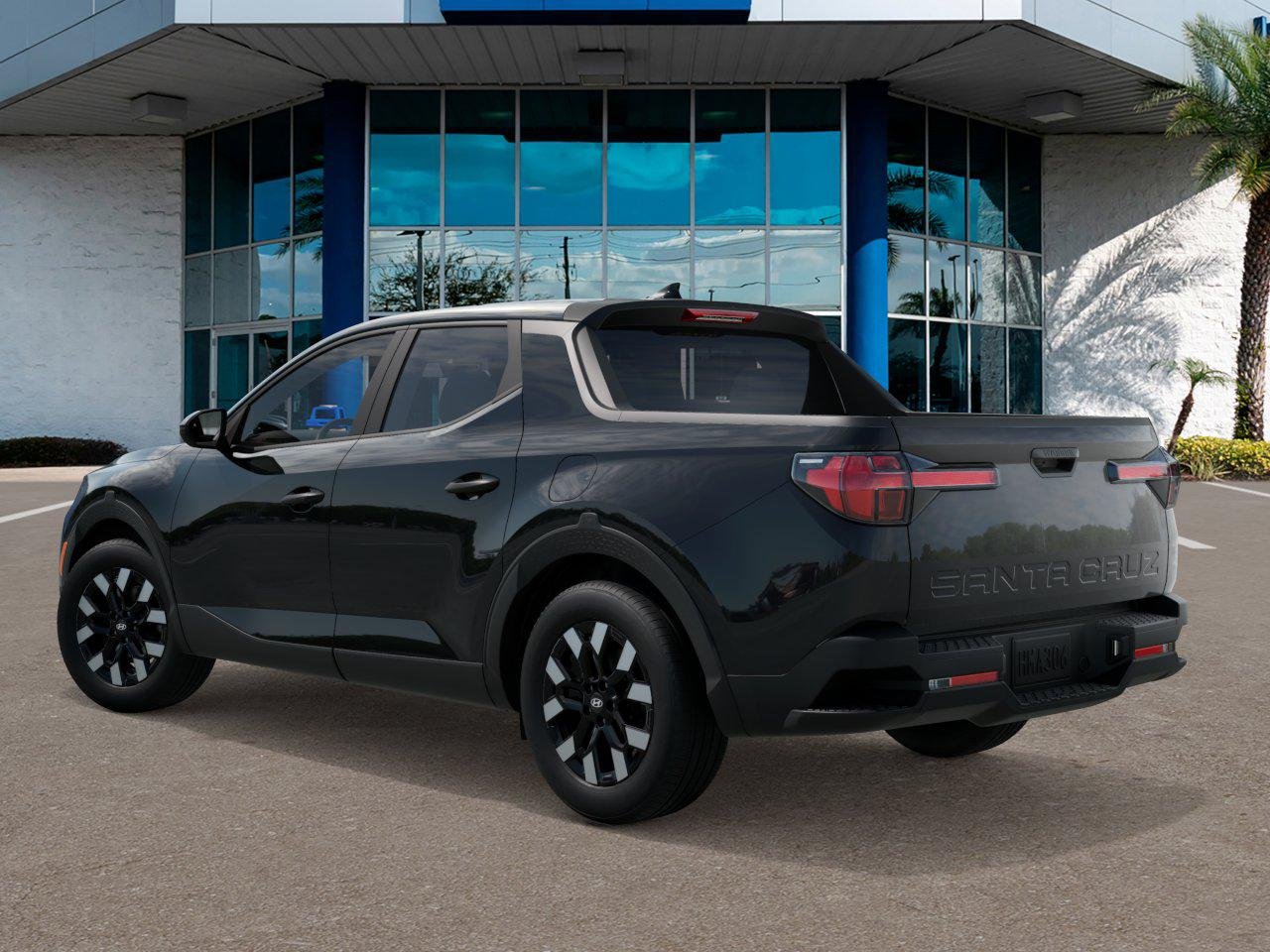 New 2026 Phantom Black Hyundai SE FWD image 5