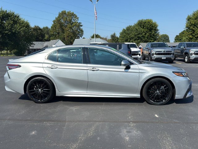 Used 2021 Silver Toyota XSE image 9