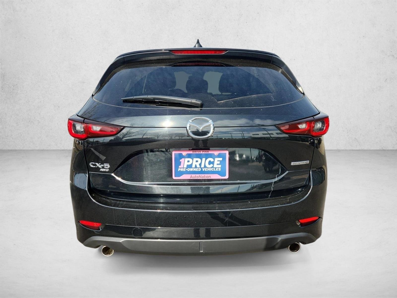 Certified Used 2025 Jet Black Mica Mazda 2.5 S Select Package image 4