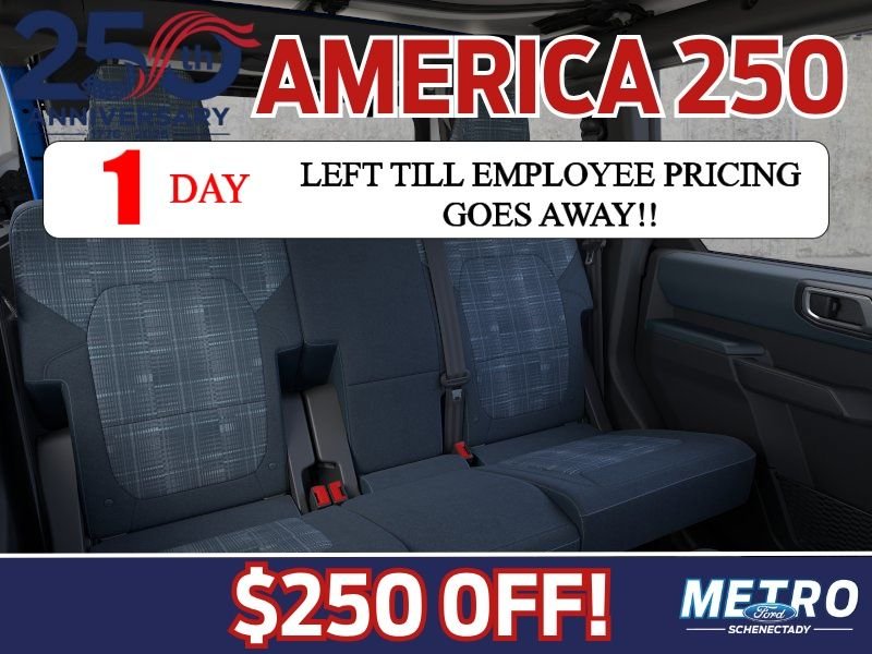 New 2026 Velocity Blue Metallic Ford Heritage Edition image 11