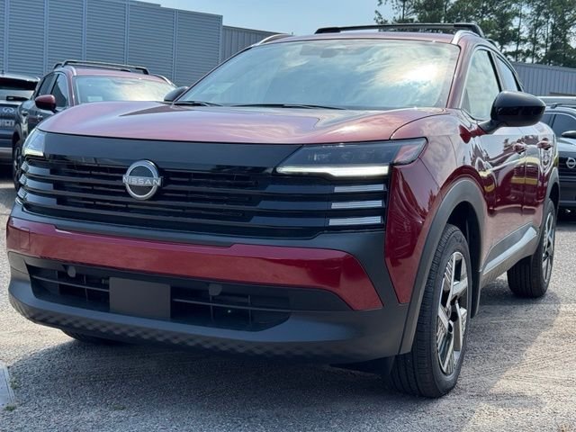New 2027 Red Nissan SV image 3