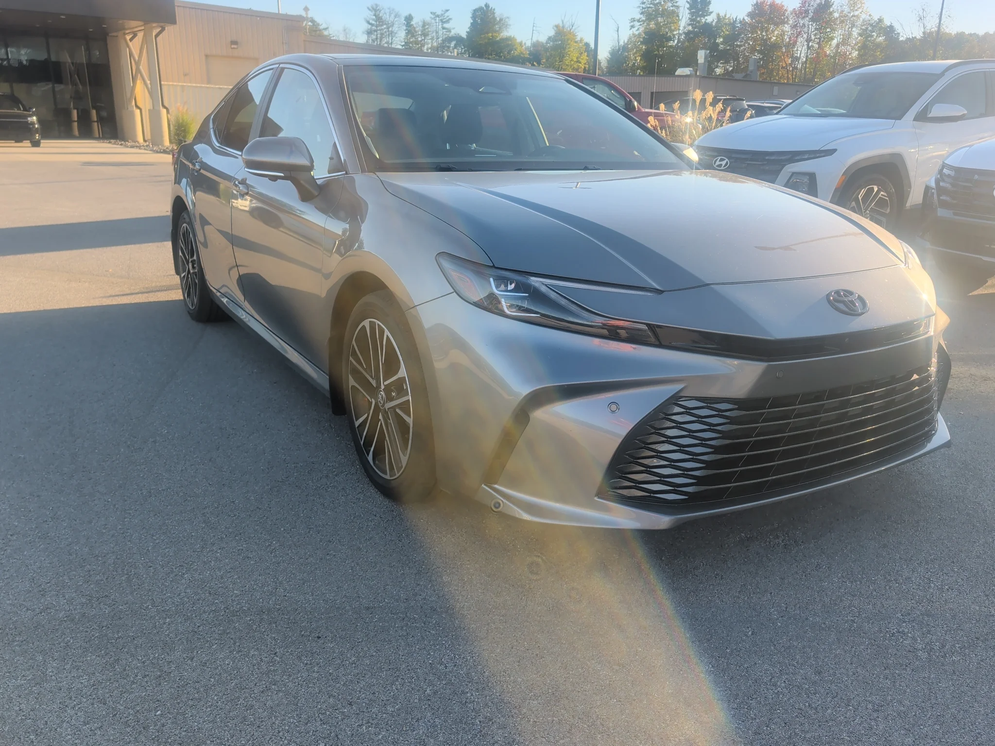 Used 2025 Heavy Metal Toyota XLE image 1