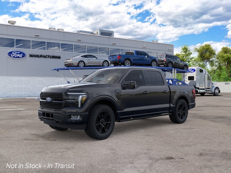 New 2026 Agate Black Metallic Ford Platinum image 1