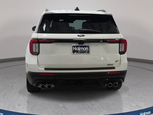 Certified Used 2025 White Metallic Ford ST image 6