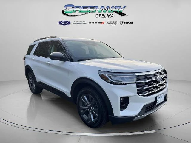 2026 Ford Explorer Active 4WD's photo